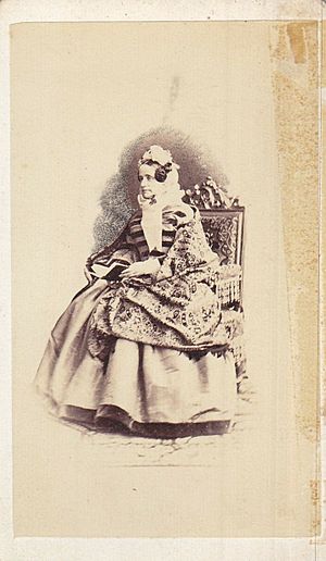 Maria Anna of Savoy (1803-1884) in her final years