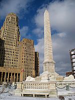 McKinley Monument, Buffalo, NY - IMG 3693