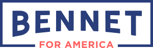 Bennet's 2020 campaign logo
