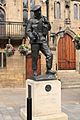 Monument to the Durham Light Infantry, Durham Marketplace