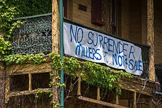No Surrender - Save the Miller's Point Community (2)