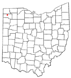 Location of Ney, Ohio