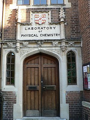 Old Laboratory of Physical Chemistry - geograph.org.uk - 631833