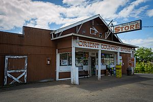 The country store in Orient, Oregon
