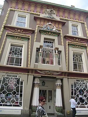 Penzance, Egyptian house