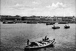 Photographic Views of Singapore Plate 04 Collyer Quay