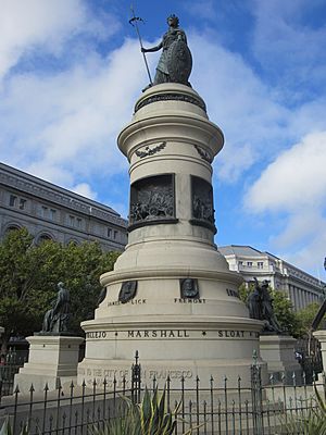 Pioneer Monument, San Francisco (2013) - 01.JPG