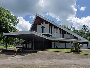 Port-Vila cath Sacre Coeur