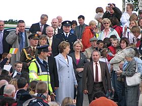 Presidential arrival - geograph.org.uk - 821108
