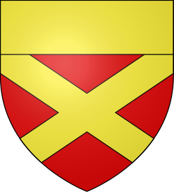 Richard de Bruse arms