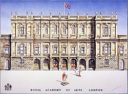 Royal Academy Simon Fieldhouse