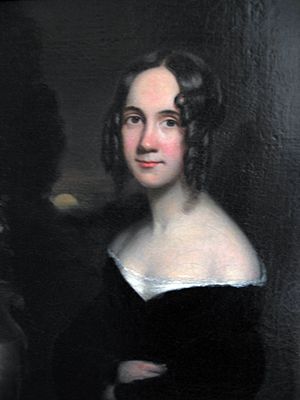 Sarah Josepha Hale, 1831, by James Lambdin
