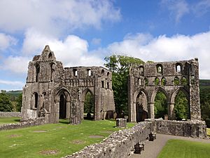 Scotland - Dundrennan Abbey - 20140526145845