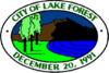 Official seal of Lake Forest, California