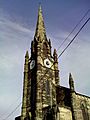 St Mary's church spire 001