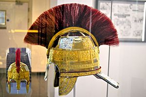 Staffordshire helmet replica