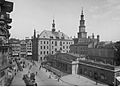 Stary Rynek w Poznaniu 1934