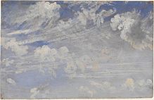 John Constable's "Study of Cirrus Clouds"