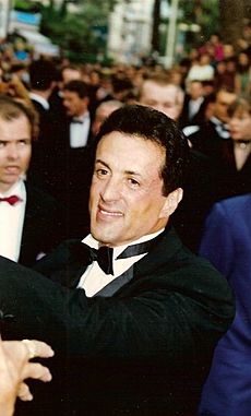 Sylvester Stallone Cannes