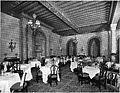 Terrace, main restaurant (Hotel Pennsylvania, NY circa 1919)
