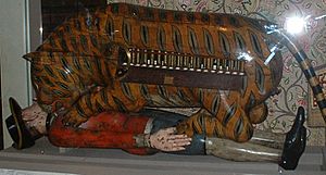 Tipu Sultan's Tiger