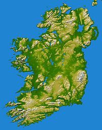 Topography Ireland