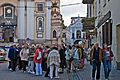 Tourism has certainly reached Vilnius - Old Town, Sept. 2008 (2937998142)