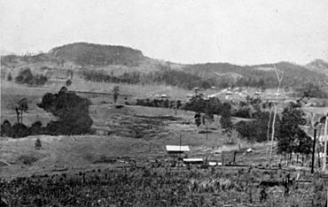 View of Amamoor township, circa 1931.JPG