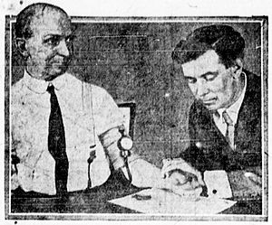 William Marston Aug 1922 newspaper photo
