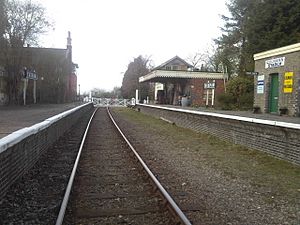 Yaxham station 2009
