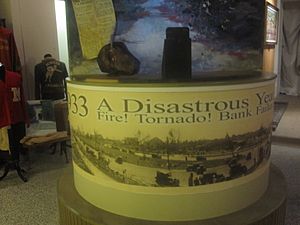 1933 Disastrous year at Dorcheat Museum IMG 2337