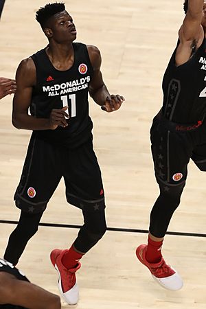 20170329 MCDAAG Mohamed Bamba watches rebound
