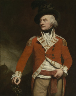 An Officer in the East India Uniform of the 74th (Highland) Regiment, Previously Called Colonel Donald Macleod