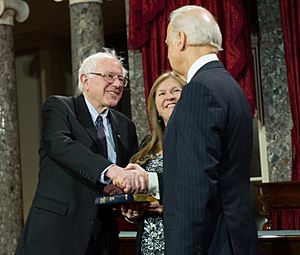 Bernie Sanders January 2013