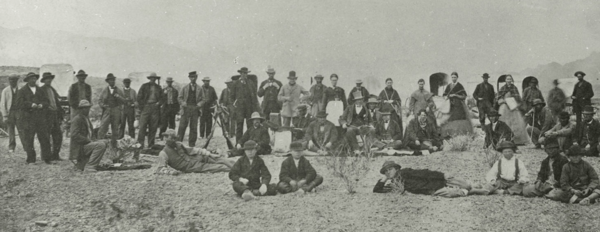 Brigham Young and company 1870