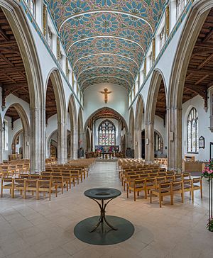 Chelmsford Cathedral Nave 1, Essex, UK - Diliff