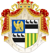 Coat of arms of Josephine de Beauharnais.svg