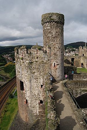 Conwy Castle - BakehouseTower - geograph.org.uk - 1480637