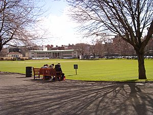 Cricket ground Trinity College Dublin