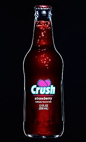 Crush Strawberry Soda Austin Calhoon Photograph