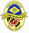 Official seal of Delmar, Delaware