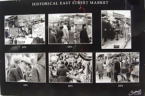 East Street Market History