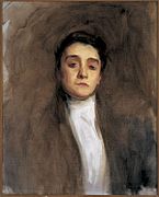 Eleanora Duse (1859-1924) by Sargent, John Singer ca. 1893