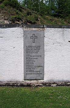 Flossenbürg April 9 1945 Memorial