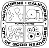 Official seal of Hawthorne, California