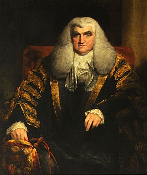 John Scott Lord High Chancellor of England 1801–1806 by William Cowen