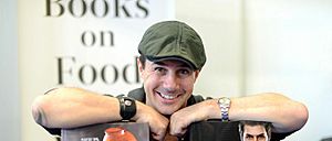 Johnny Iuzzini at Star Chefs book signing October, 2014
