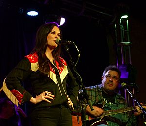 Kacey Musgraves with The Time Jumpers