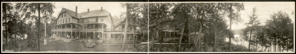 Lake View Lodge, Big Moose, N.Y LCCN2007661121