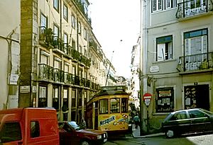 Lisbon Tram 1997